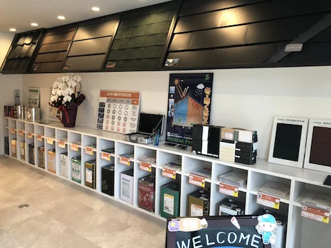 船橋店ショールーム