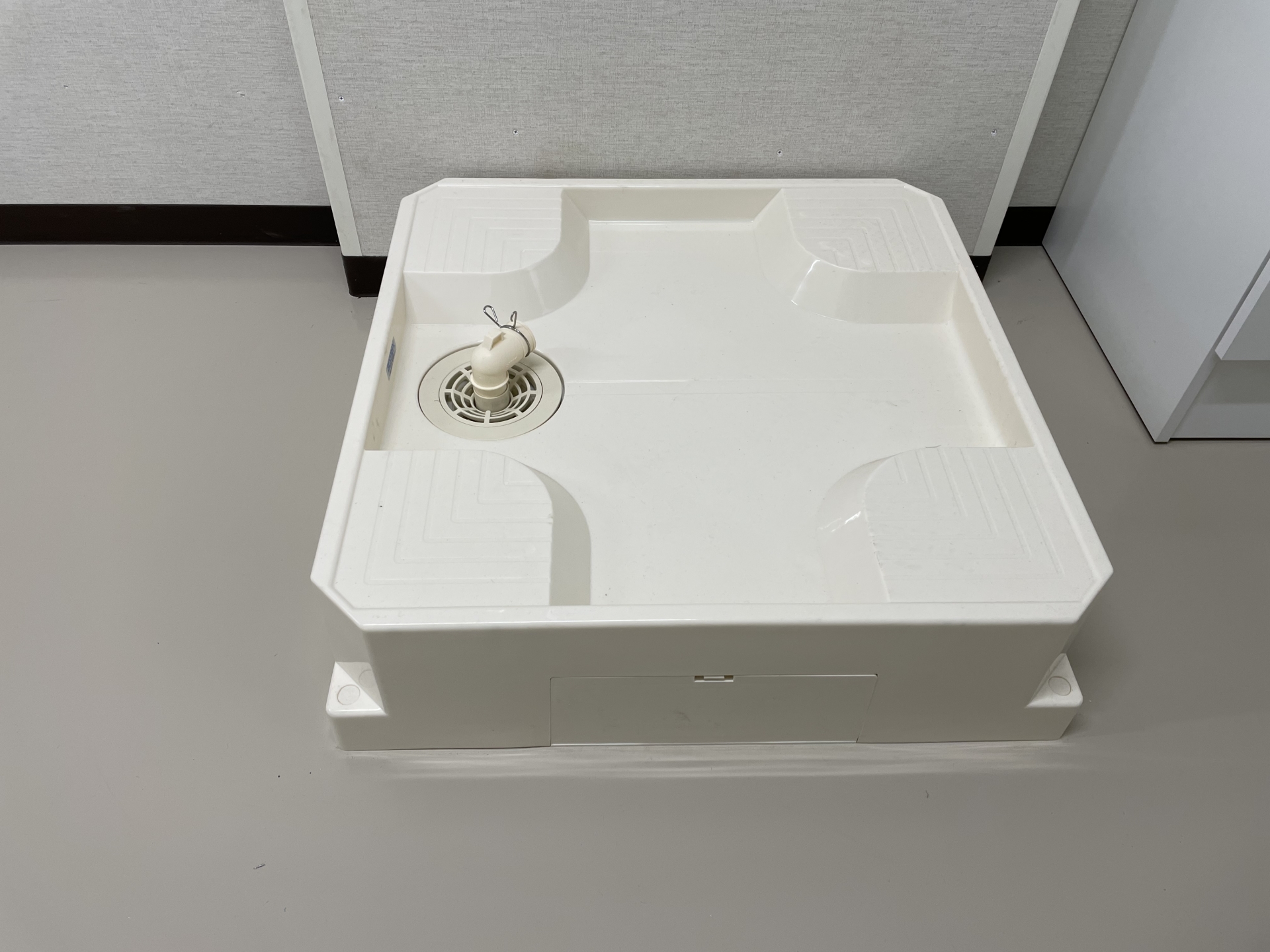 リフォームした洗濯機置場